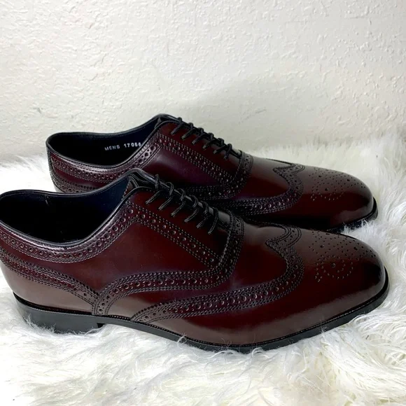 FLORSHEIM Men's Lexington Wing-Tip Oxford - Picture 3 of 13